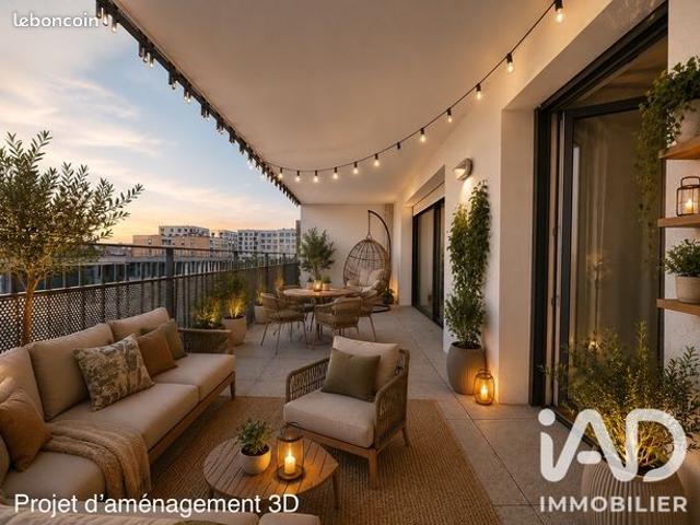 Appartement 4 pièces 84 m²