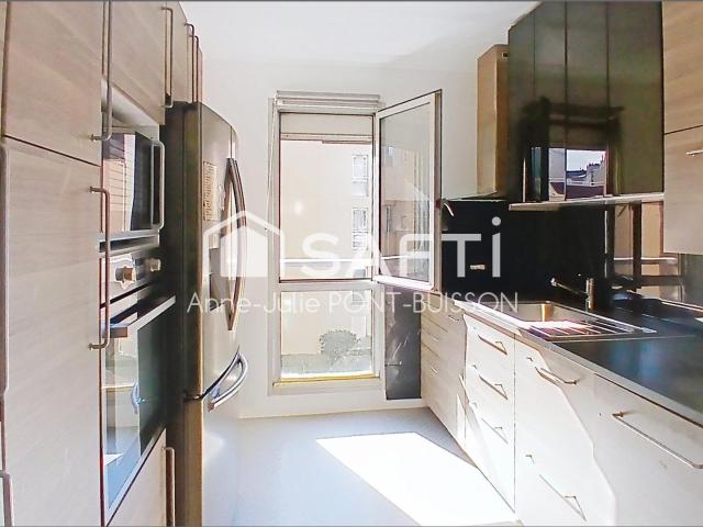 Appartement 4 pièces 84 m²