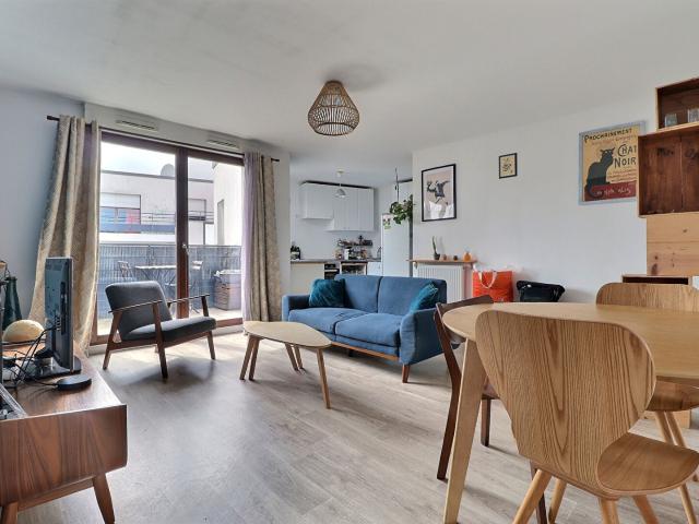 Appartement 4 pièces 84 m²