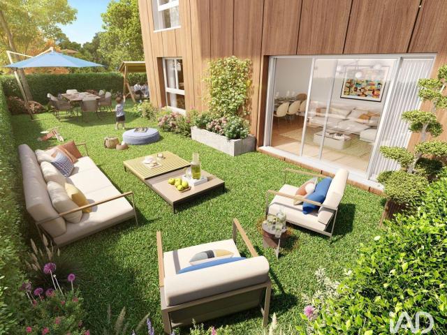 Appartement 4 pièces 84 m²