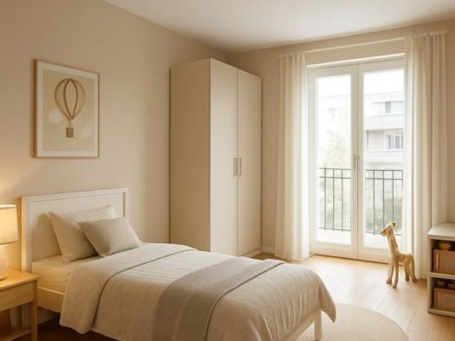Appartement 4 pièces 84 m²