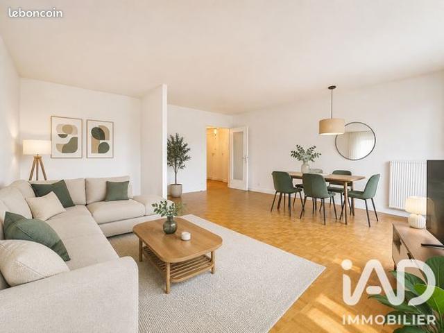 Appartement 4 pièces 84 m²