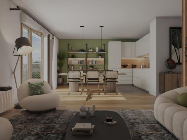 Appartement 4 pièces 84m2