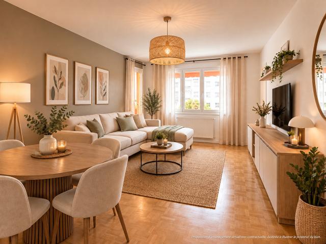 Appartement 4 pièces