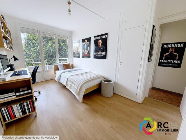 Appartement 4 pièces 85,60 m² Orléans