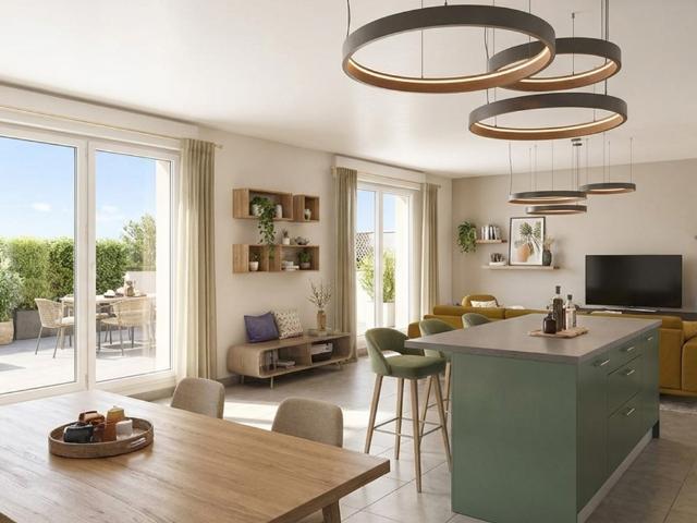 Appartement 4 pièces 85 m2