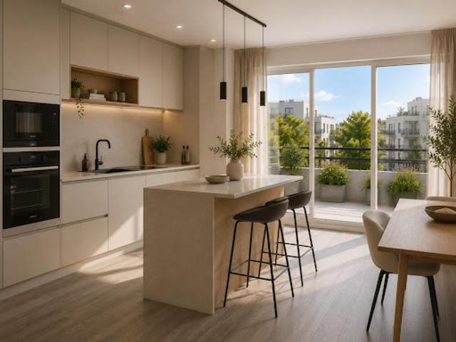 Appartement 4 pièces 85 m2