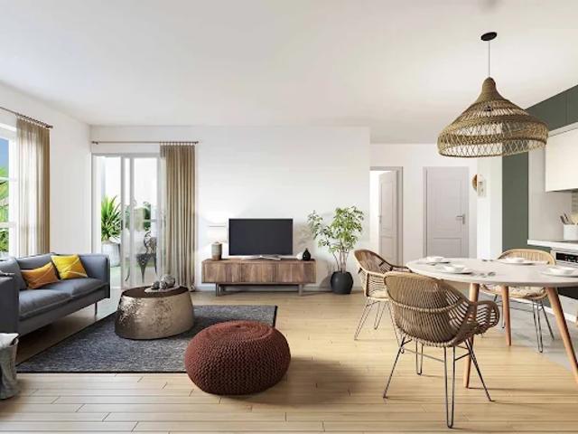 Appartement 4 pièces 85 m2