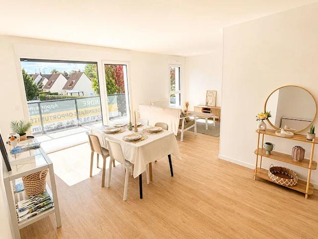 Appartement 4 pièces 85 m2
