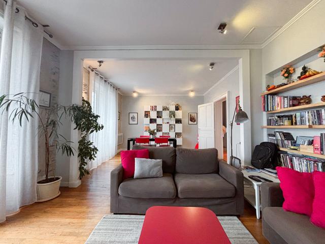 Appartement 4 pièces 85 m²