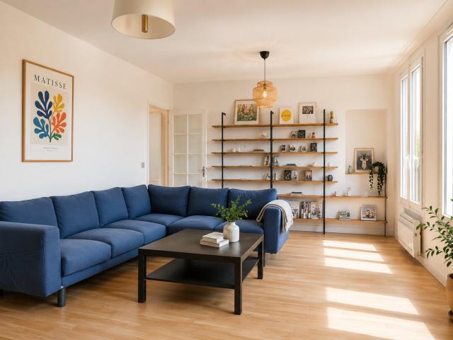 Appartement 4 pièces 85 m²