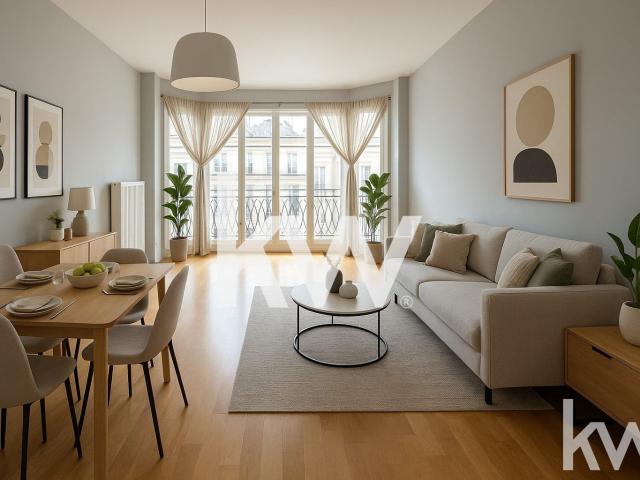 Appartement 4 pièces 85 m²