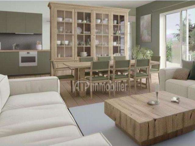 Appartement 4 pièces 85 m²