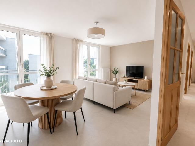 Appartement 4 pièces 85 m²