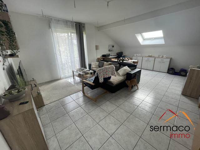 Appartement 4 pièces 85 m²