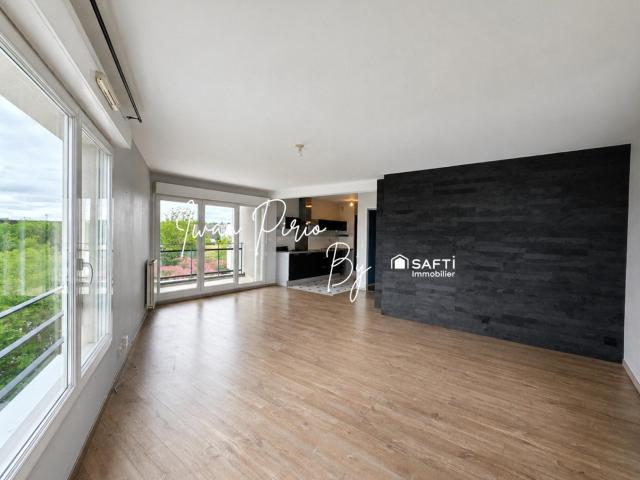 Appartement 4 pièces 85 m²