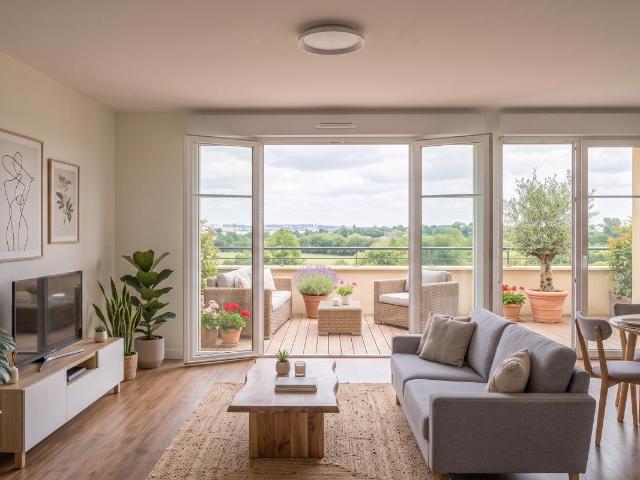 Appartement 4 pièces 85 m²