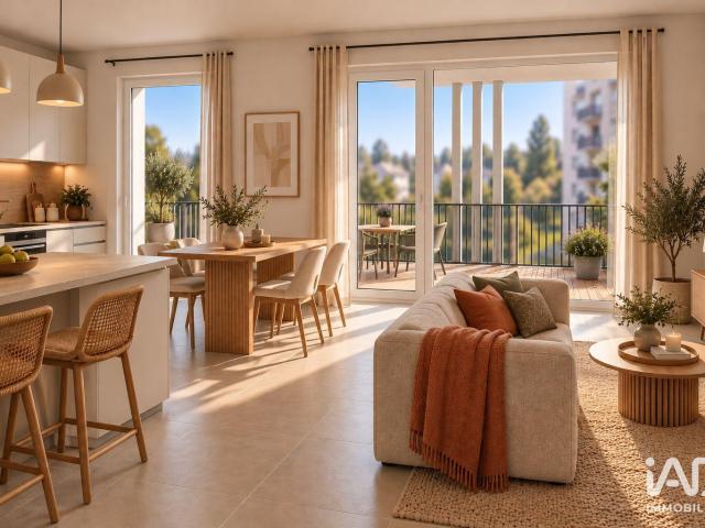 Appartement 4 pièces 85 m²