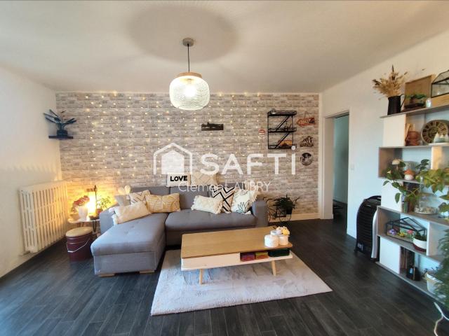 Appartement 4 pièces 85 m²