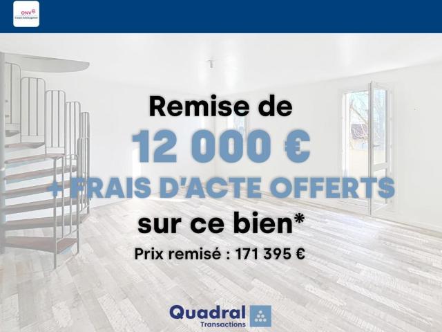 Appartement 4 pièces 85 m²