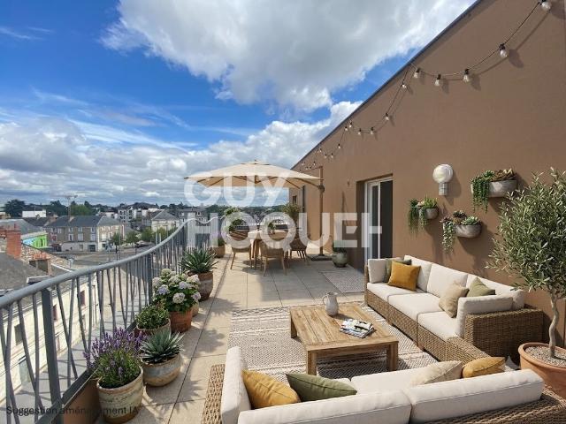 Appartement 4 pièces 85 m²