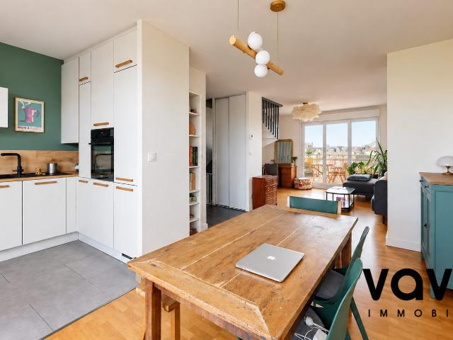 Appartement 4 pièces 85 m²