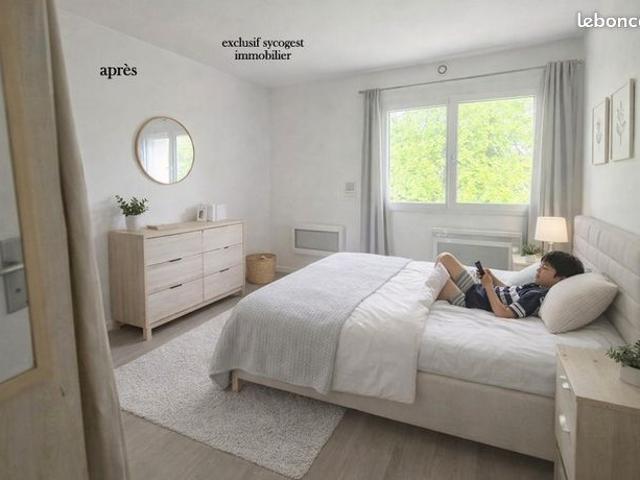 Appartement 4 pièces 85 m²
