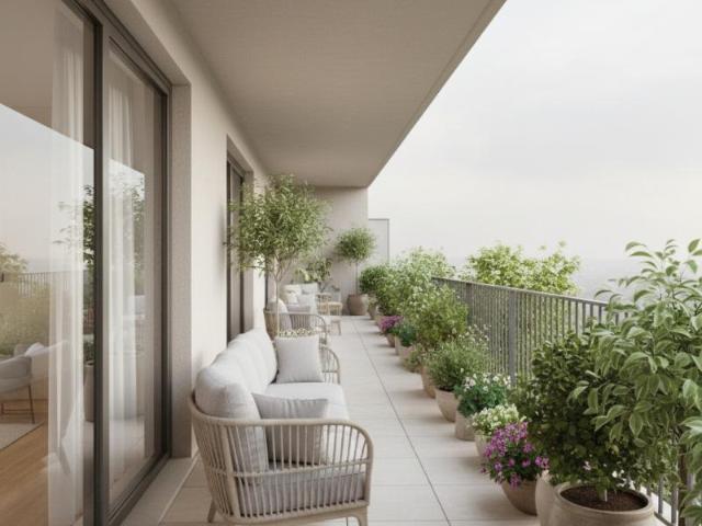 Appartement 4 pièces 85 m²
