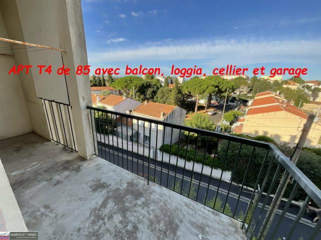Appartement 4 pièces 85 m²