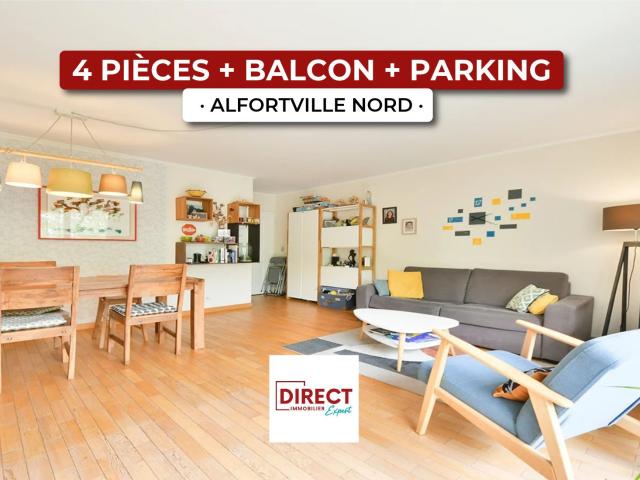 Appartement 4 pièces 85 m²