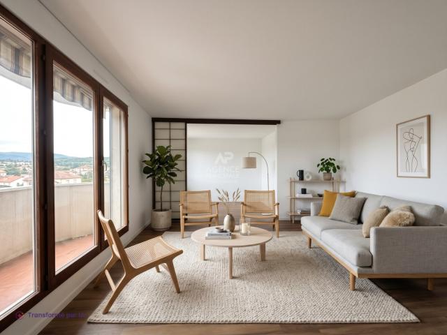 Appartement 4 pièces 85 m²