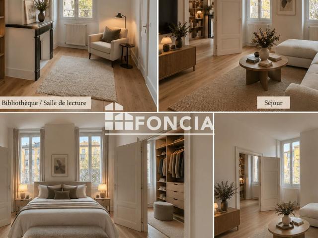 Appartement 4 pièces 85 m²