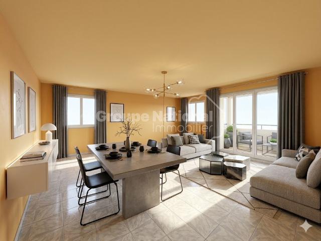 Appartement 4 pièces 85 m²
