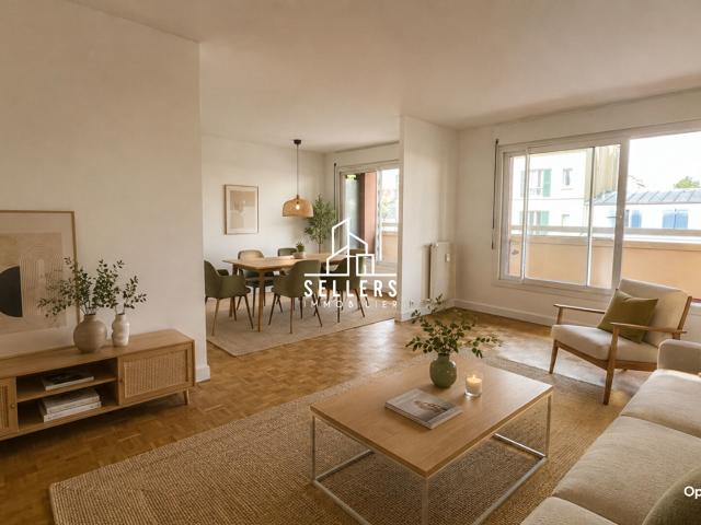 Appartement 4 pièces 85 m²
