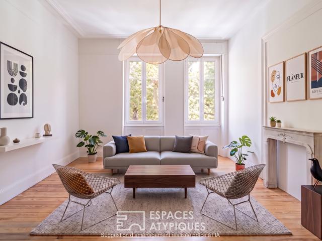 Appartement 4 pièces 85 m²