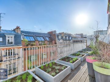 Appartement à vendre à Canal Saint-Martin - Terrasse