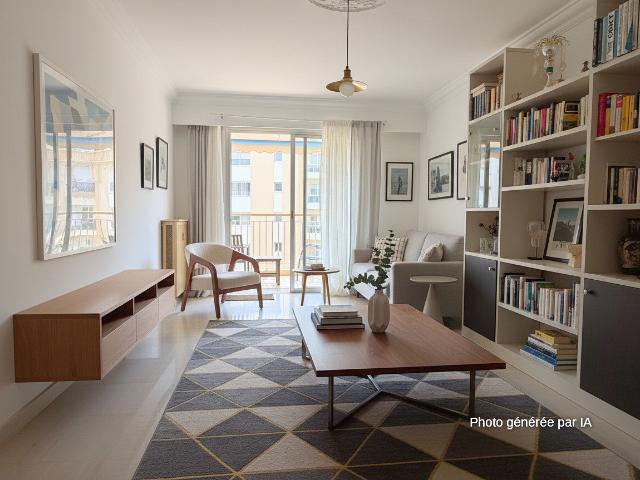 Appartement 4 pièces 85 m²