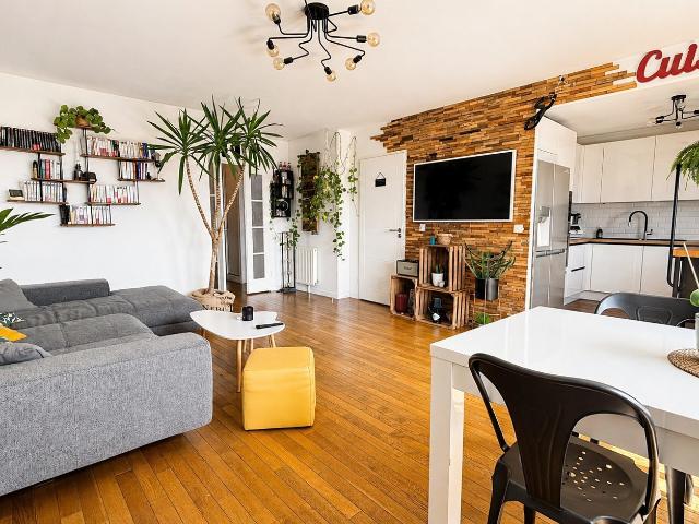 Appartement 4 pièces 85 m²