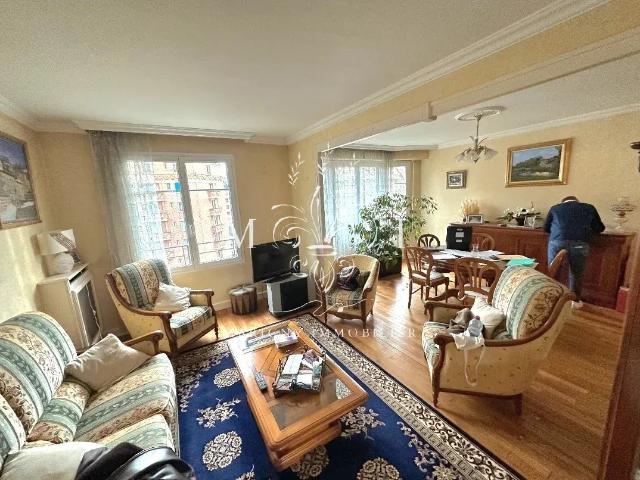 Appartement 4 pièces 85 m²