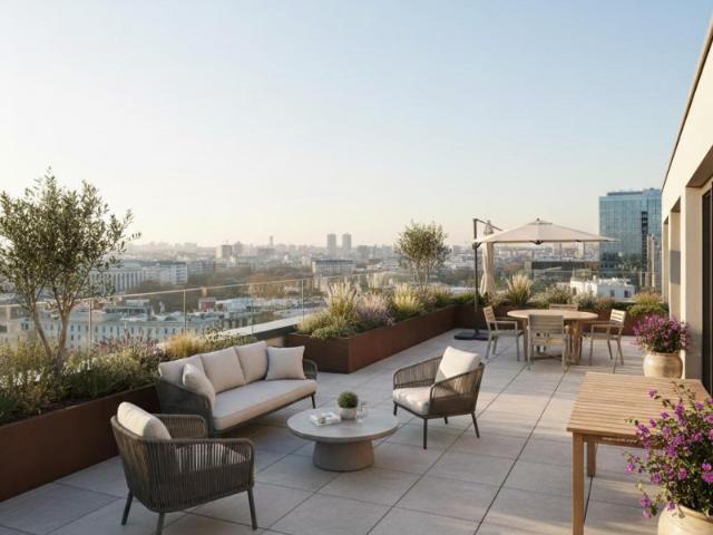 Appartement 4 pièces 85 m²