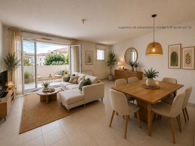 Appartement 4 pièces 85 m²