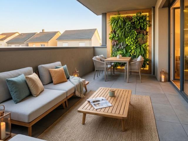 Appartement 4 pièces 85 m²