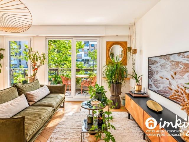 Appartement 4 pièces 85 m²