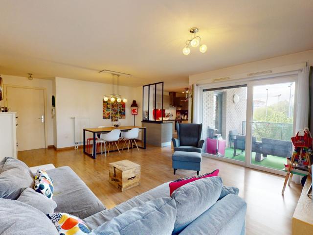 Appartement 4 pièces 85 m²