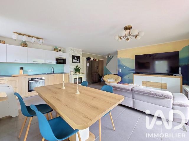 Appartement 4 pièces 85 m²