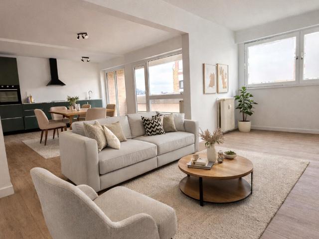 Appartement 4 pièces 85 m²