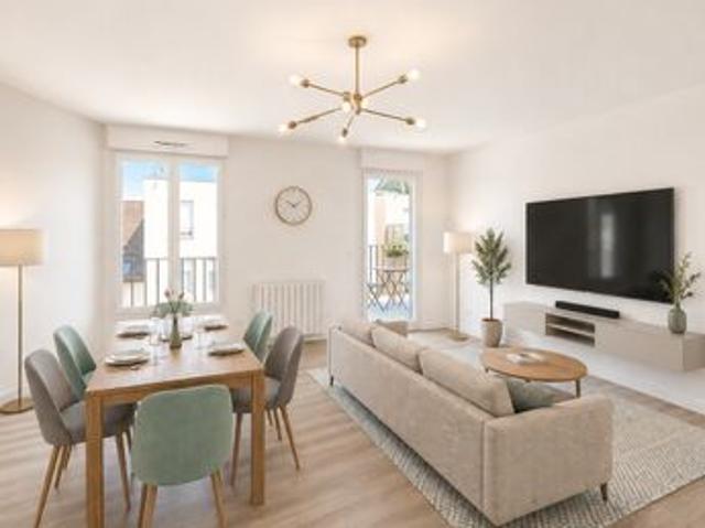Appartement 4 pièces 85 m²