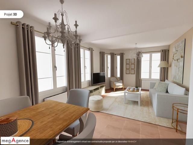 Appartement 4 pièces 85 m²