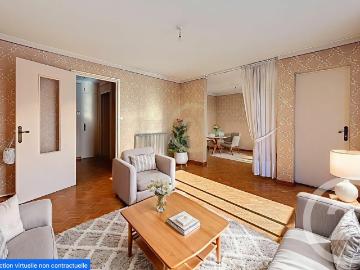 Appartement 4 pièces 85 m²