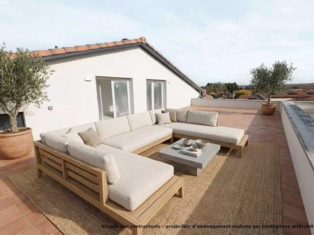 Appartement 4 pièces 85 m²